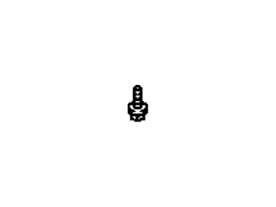 Toyota 90119-06695 Bolt, With Washer