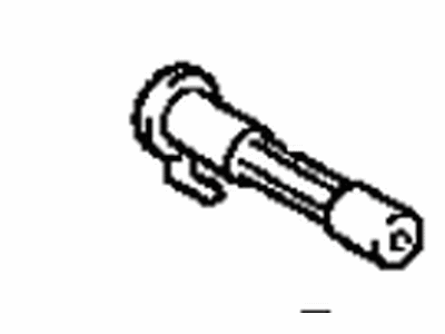 Toyota 33511-20300 Shaft, Control (For Floor Shift)