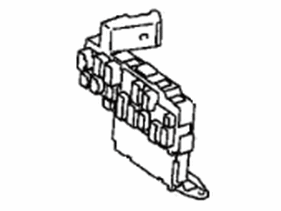 Toyota 82730-20080 Block Assy,  Instrument Panel Junction
