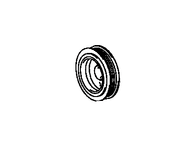 Toyota 13470-22020 Pulley,  Crankshaft