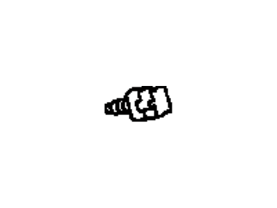 Toyota Brake Light Switch - 84340-19015