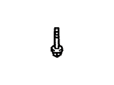 Toyota 90119-14101 Bolt, With Washer