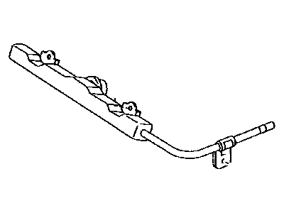 Toyota 23807-22061 Fuel Rail