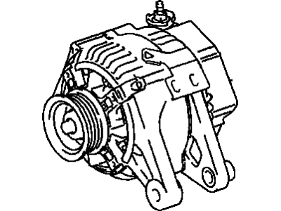 Toyota 27060-22040 Alternator Assy