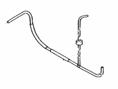 Toyota 17308-22031 Hose,  NO.2(For Air Injection System)