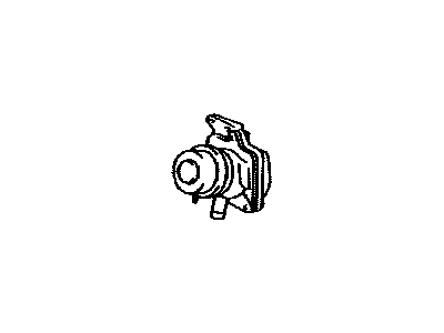 Toyota 25710-22020 Valve Assy,  Air Switching