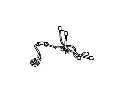 Toyota 82151-2G460 Wire, Front Door, Passenger Side