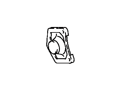 Toyota 28159-55050 Cover,  Magnet Switch