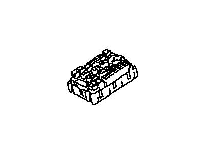Toyota 82720-60080 Block Assy,  Engine Room Junction