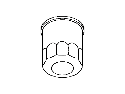 Toyota 90915-10004 Filter Sub-Assy,  Oil