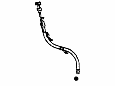 Toyota 35013-20760 Tube Sub-Assy,  Transmission Oil Filler