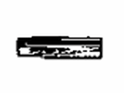 Toyota 74533-33010 Label,  Headlamp Voltage Caution