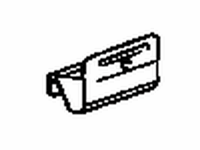 Toyota 74811-20040-B0 Handle,  Door Pull