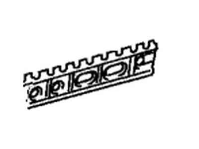 Toyota 61434-20020 Reinforcement,  Rocker Panel,  Outer LH
