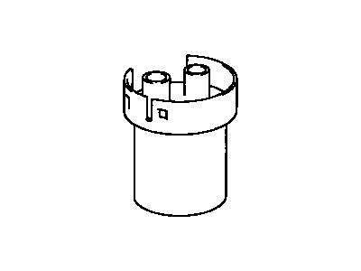 Toyota 23300-23030 Filter,  Fuel(For Fuel Tank)