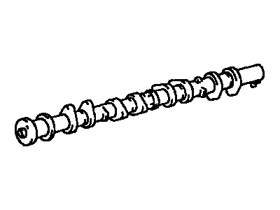 Toyota 13502-29015 Exhaust Camshaft