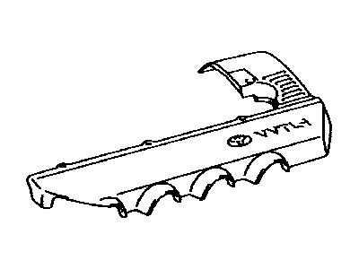 Toyota 11212-22050 Cover,  Cylinder Head,  NO.2