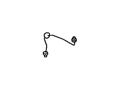 Toyota 47315-20760 Tube,  Front Brake,  NO.5
