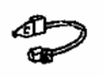Toyota 90980-04134 Condenser,  Radio Setting