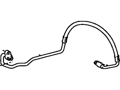 Toyota T100 A/C Hose - 88711-34020