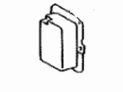 Toyota 82666-20380 Holder,  Connector NO.4