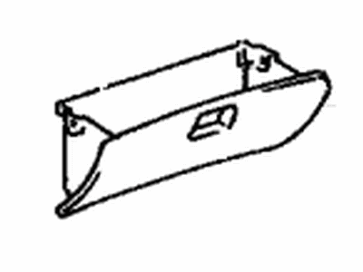 Toyota 55550-20210-B0 Door Assembly, Glove Compartment