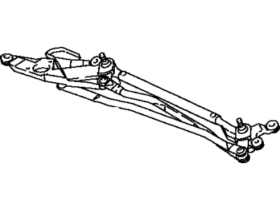 Toyota 85150-35210 Link Assembly, Wiper, Front