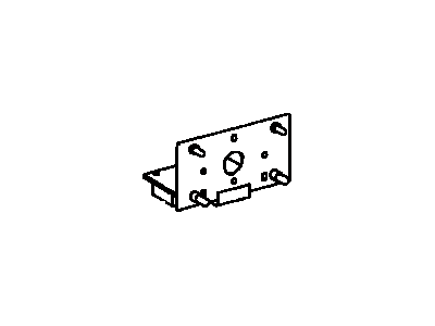 Toyota 55935-74020 Circuit, Center Cluster Module