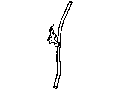 Toyota 11452-22030 Guide,  Oil Level Gage