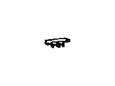 Toyota 77289-32030 Clamp,  Fuel Tube,  NO.3