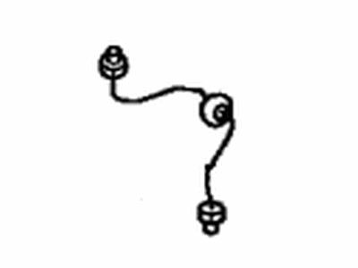 Toyota 47314-20720 Tube,  Front Brake,  NO.4