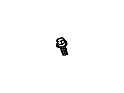 Toyota 90119-06915 Bolt, With Washer