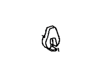 Toyota 74631-20100-B0 Hook,  Coat