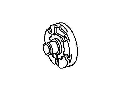 Toyota 88321-32020 Head, Cooler Compressor Cylinder, Front