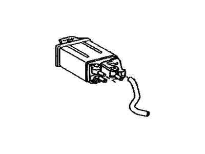 Toyota 77740-20511 Canister Assy,  Charcoal