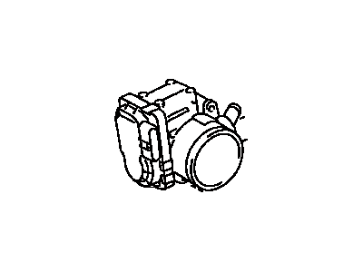 Toyota Celica Throttle Body - 22210-22070