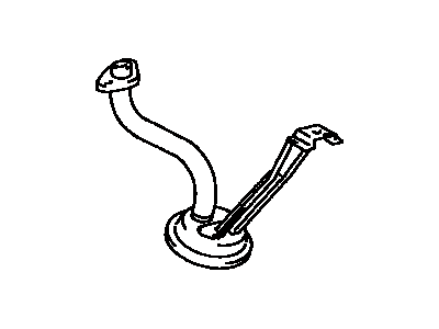 Toyota 15104-88601 Strainer Sub-Assy,  Oil