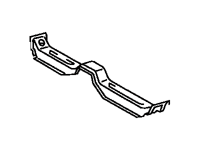 Toyota 57451-20150 Member Sub-Assembly, Front Floor Cross
