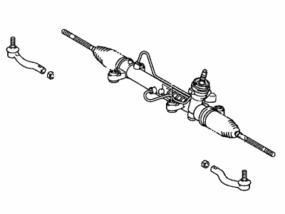Toyota 44200-29025 Gear Assy,  Power Steering(For Rack & Pinion)