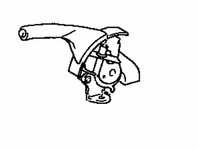Toyota 46201-20370-C0 Parking Brake Control