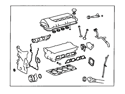 Toyota 04112-22062 Valve Grind Gasket Kit