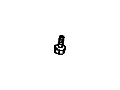 Toyota 90119-10922 Bolt, With Washer