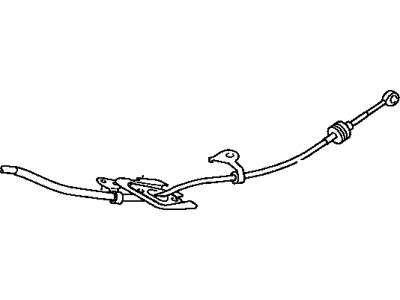 Toyota 33820-2B580 Cable Assy,  Transmission Control