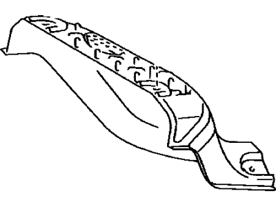 Toyota 17167-22040 Insulator,  Exhaust Manifold Heat,  NO.1