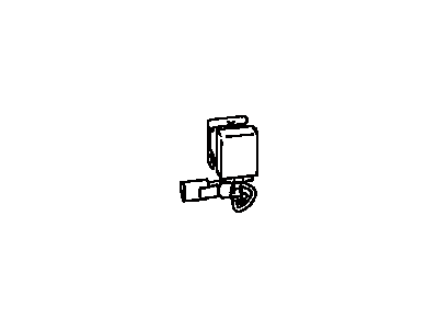 Toyota 82695-60040 Resistor,  Daytime Running Light