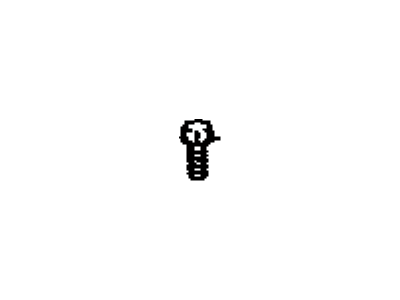 Toyota 91621-B0616 Bolt, With Washer