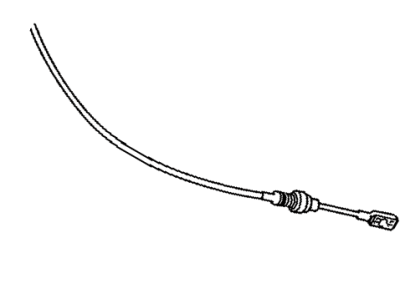 Toyota 33880-20020 Cable Assy,  Parking Lock (For Floor Shift)
