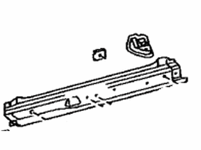 57401-20390 Toyota Member, Floor Side, Inner Passenger Side Illustration 1 of 1