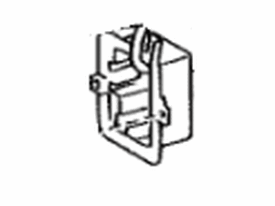 Toyota 82666-20370 Holder,  Connector NO.3