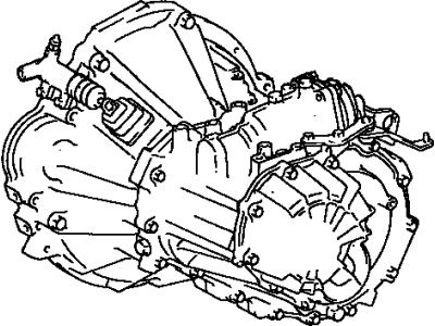 30300-2D011 Toyota Transaxle Assembly, Manual Illustration 1 of 1